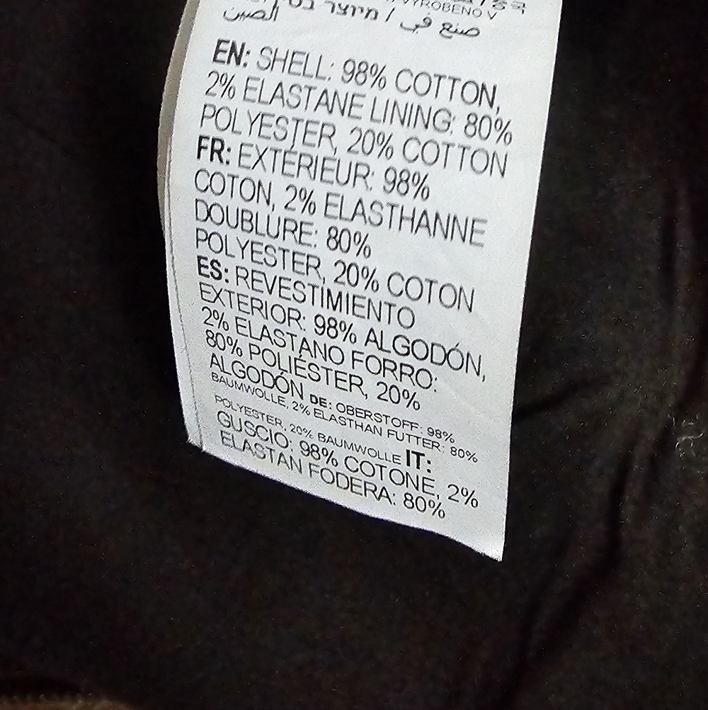 RVCA Spring Shift Shacket - Picture 6 of 8